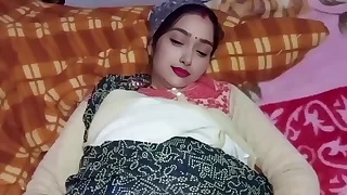Act out sister was fucked by her stepbrother concerning winter accustom when she was alone her bedroom, full xxx video of Indian hot girl Lalita bhabhi