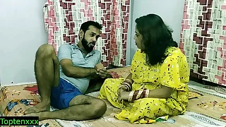 Desi Torrid xxx bhabhi suddenly caught my penis! Jobordosti sex! clear hindi audio