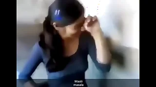 Hot Desi woman removing..