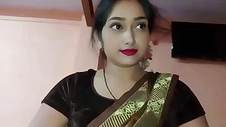 Indian newly married spread out is riding her husband's cook, pulsation xxx motion picture of newly married fastener