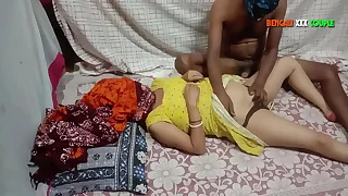 Indian hot maid fucking with owner elder descendant  - BENGALI XXX COUPLE